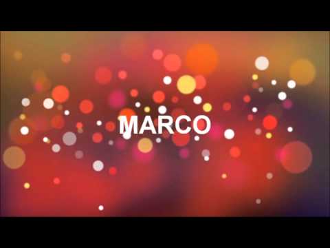 Joyeux Anniversaire Marco Youtube Joyeux Anniversaire Marco Youtube