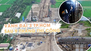 Lộ diện hình hài Vành đai 3 TP.HCM sau 9 tháng thi công - PLO