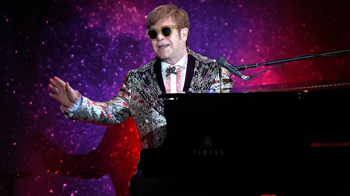 Sir Elton John completes final show of farewell tour