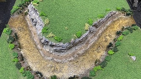 Landscaping Modular Terrain Tiles for Wargaming