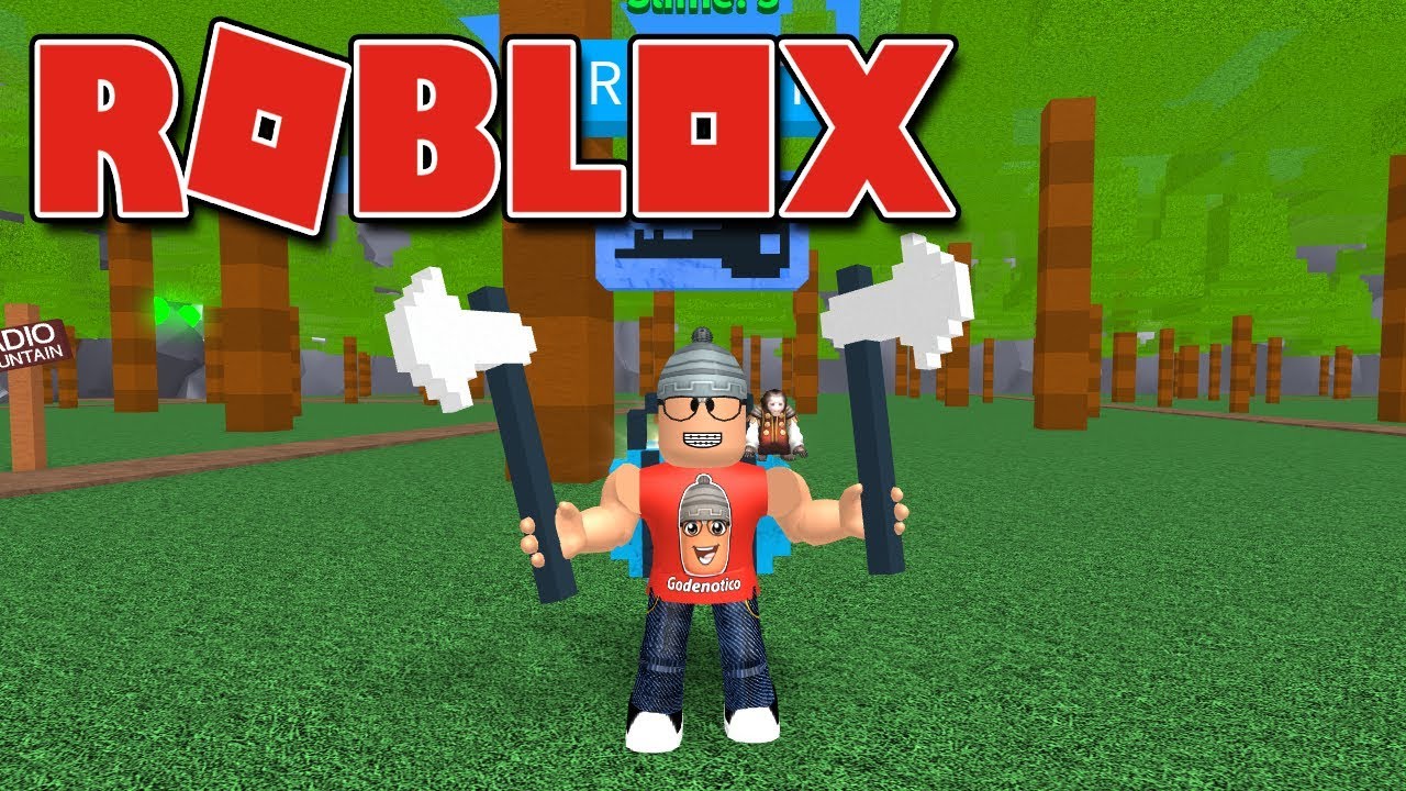 roblox-meus-novos-machados-incriveis-lumber-simulator-2-youtube