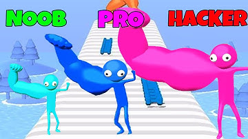 NOOB vs PRO vs HACKER in The Big Hit