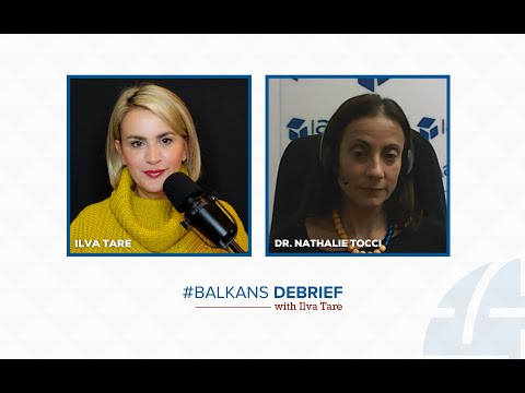 What's behind Italy-Albania immigration deal? | A debrief with Natalie Tocci Episode cover