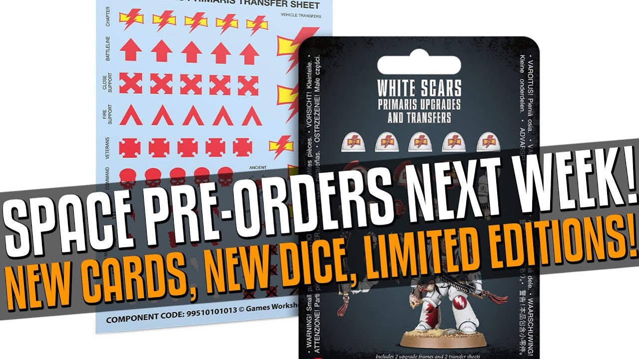 Space Marine PRE-ORDERS ARE COMING NEXT WEEK! GLORIOUS! Ordering all the DAKKA! Space Marine PRE-ORDERS ARE COMING NEXT WEEK! GLORIOUS! Ordering all the DAKKA!