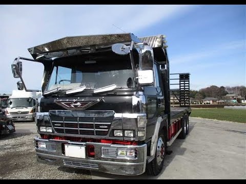 JAPANESE USED TRUCK HINO SUPER DOLPHIN CC-BA-47 - YouTube