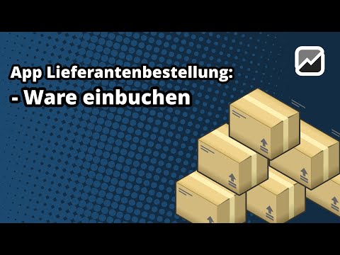 tricoma - Lieferantenbestellung (Artikel ohne Bezug bestellen / Artikel ohne LB einbuchen)