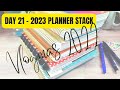 My 2023 Planner Lineup | NdiNaija Attempts Vlogmas Day 21