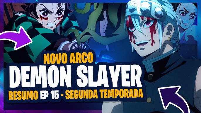 2ª temporada de Demon Slayer termina dia 13 com episódio duplo - O