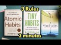 3 Rules to Change Your Life in 3 Minutes