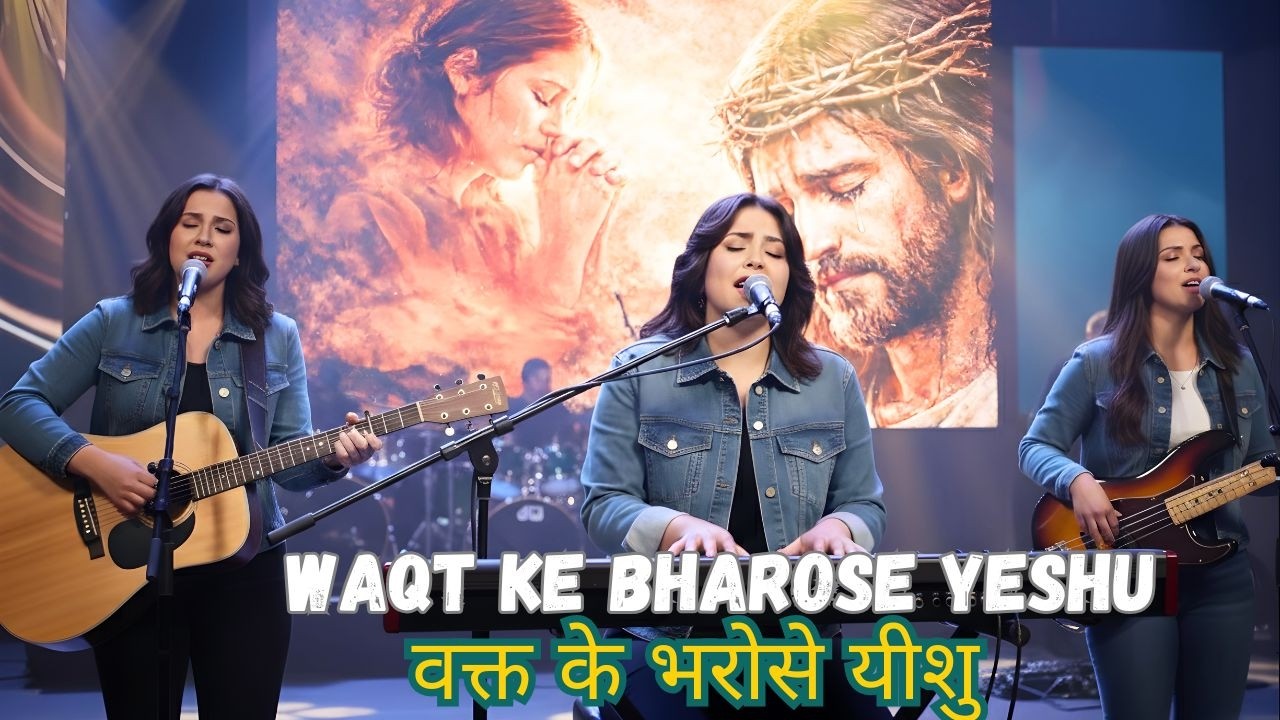 Waqt Ke Bharose Yeshu | Heart Touching Hindi Christian Song 2026 | Emotional Worship