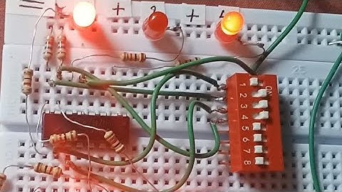 Calculator 2 Bit Binary IC 74LS83