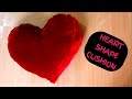 Heart Shape Cushion ❤Cut&Sew || Valentine Spacial 💝