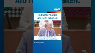 Und wieder hat die AfD recht behalten: afd ltnrw