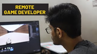 A Productive Day in the Life of Remote Game Developer from India. screenshot 4