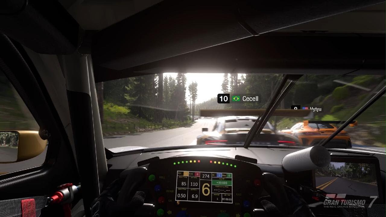 [cockpit POV] Porsche 911 RSR Gr.3 - YouTube