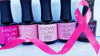 Madam Glam Think Pink campaign Breast Cancer Awareness Month