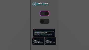 Beautiful Modern Button Switch C# WPF #wpf #design  #csharp  #uidesign    #button #switch #shorts