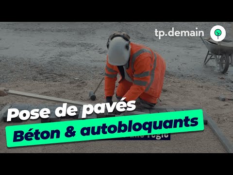 Vidéo: Les pavés doivent-ils être scellés ?