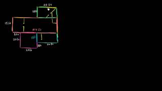 Calculating the square footage of a house
