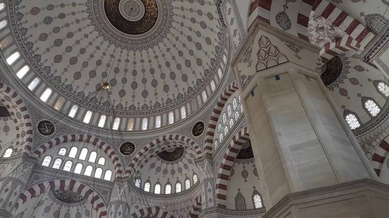 Adana Sabancı Merkez Camii | Full HD (1080p 60fps)