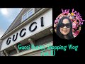 Gucci 🤩Outlet Shopping Vlog🛍 (pt 1)| January 2022