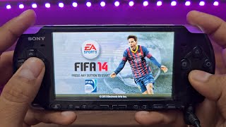 FIFA 14 on PSP in 2024 😍