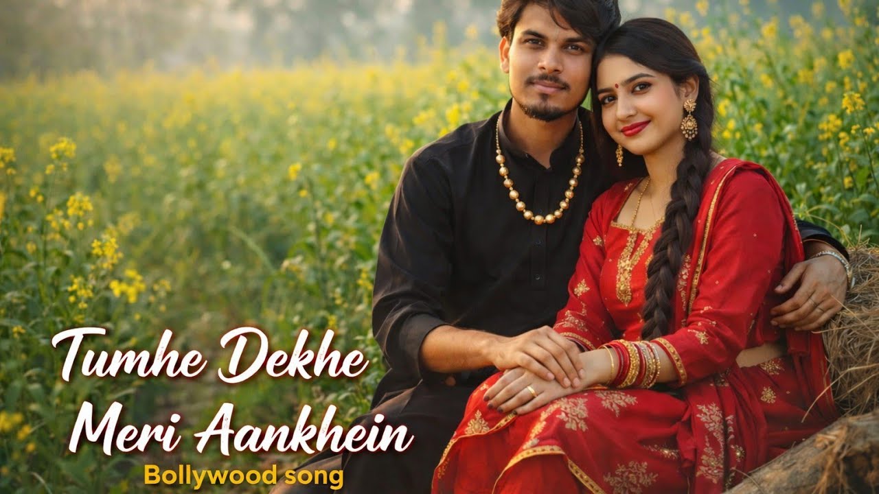 Tumhe Dekhe Meri Aankhein 2 | Romantic Bollywood Song 2026 | New Love Song | Heart Touching Song