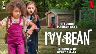 Actress Madison Skye Talks Landing Roll In Netflix’s "Ivy + Bean" & Gives Little Black Girls Hope