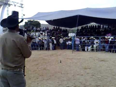 presentacion de la jefe de jefes en la caja michoa...