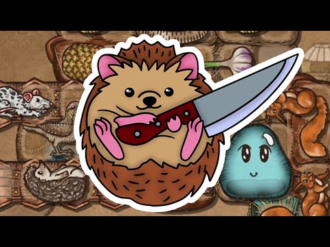 Видео: ОСТОРОЖНО: ЁЖ ★ Backpack Battles • 34