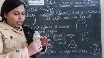 Bhartiyam Public School/Class 3/Maths/Ch11(Solid Shapes)