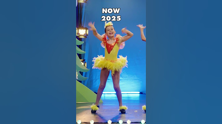 Kid Crew Member Then vs Now! | Ready Set Dance