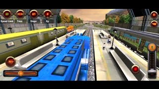 Train racing 3d. Game on. (part 1)