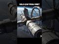 SOLO LEAP FROM ORBIT Aifilm Aimovie SpaceMonster AstronautVsMonster