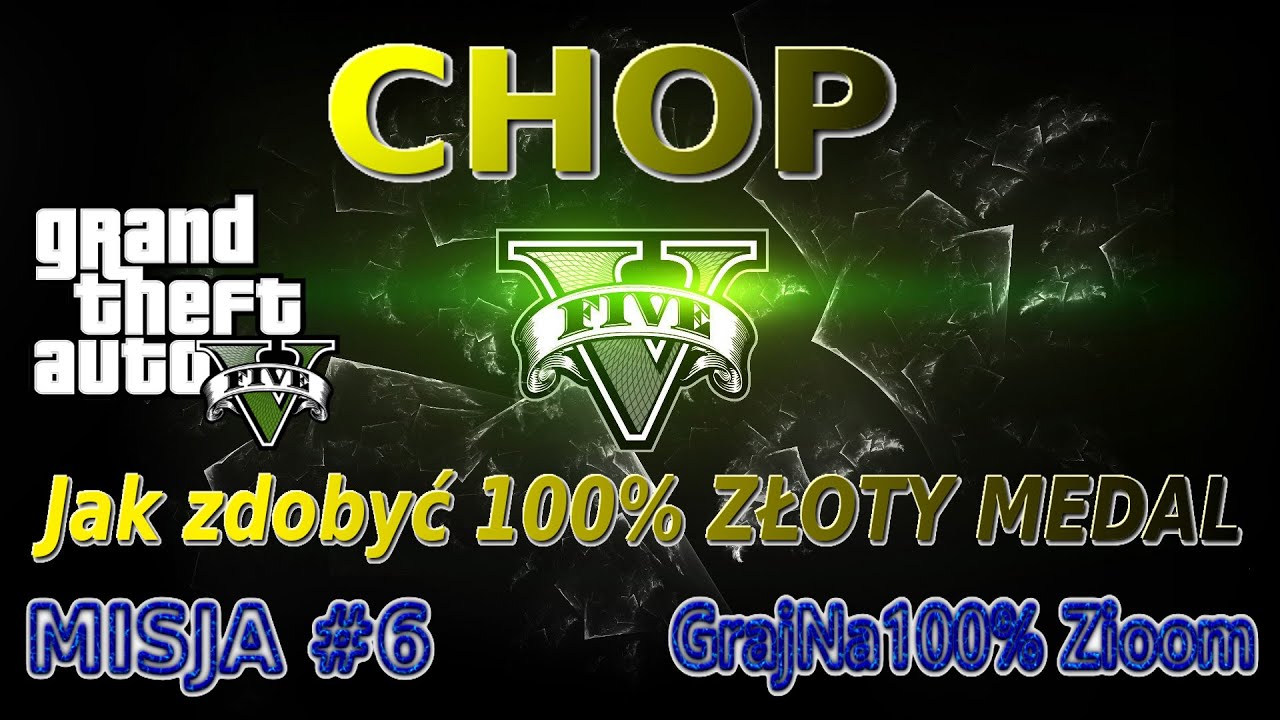 GTA 5 Chop - GOLD MEDAL [100% GUIDE] [PS4] - YouTube