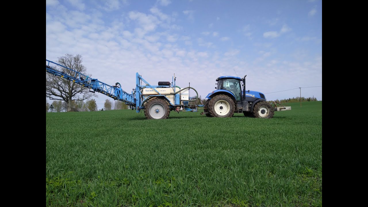 Luuker season 2025, New Holland T7, T8030 and CX 8080