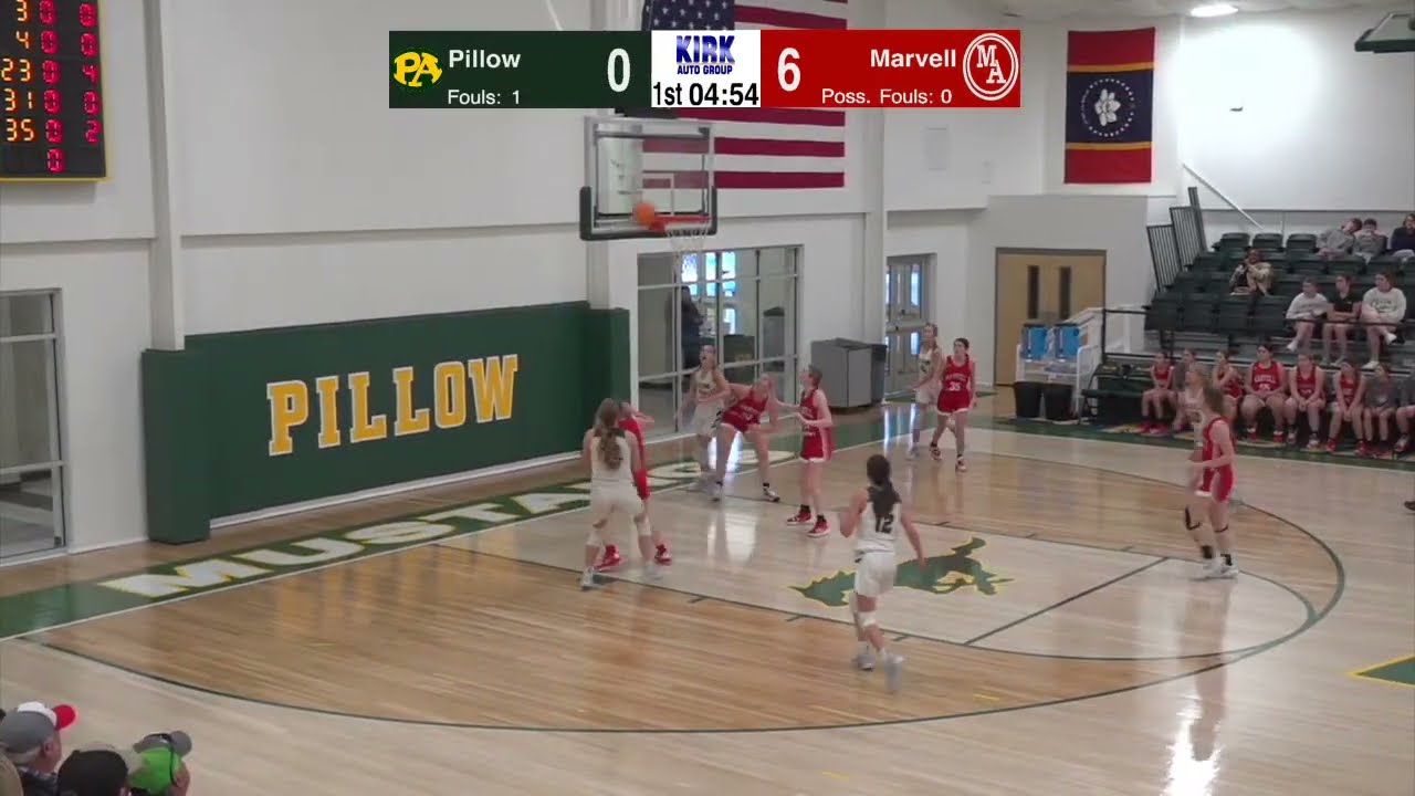 Basketball vs. Marvell Academy 01/03/24