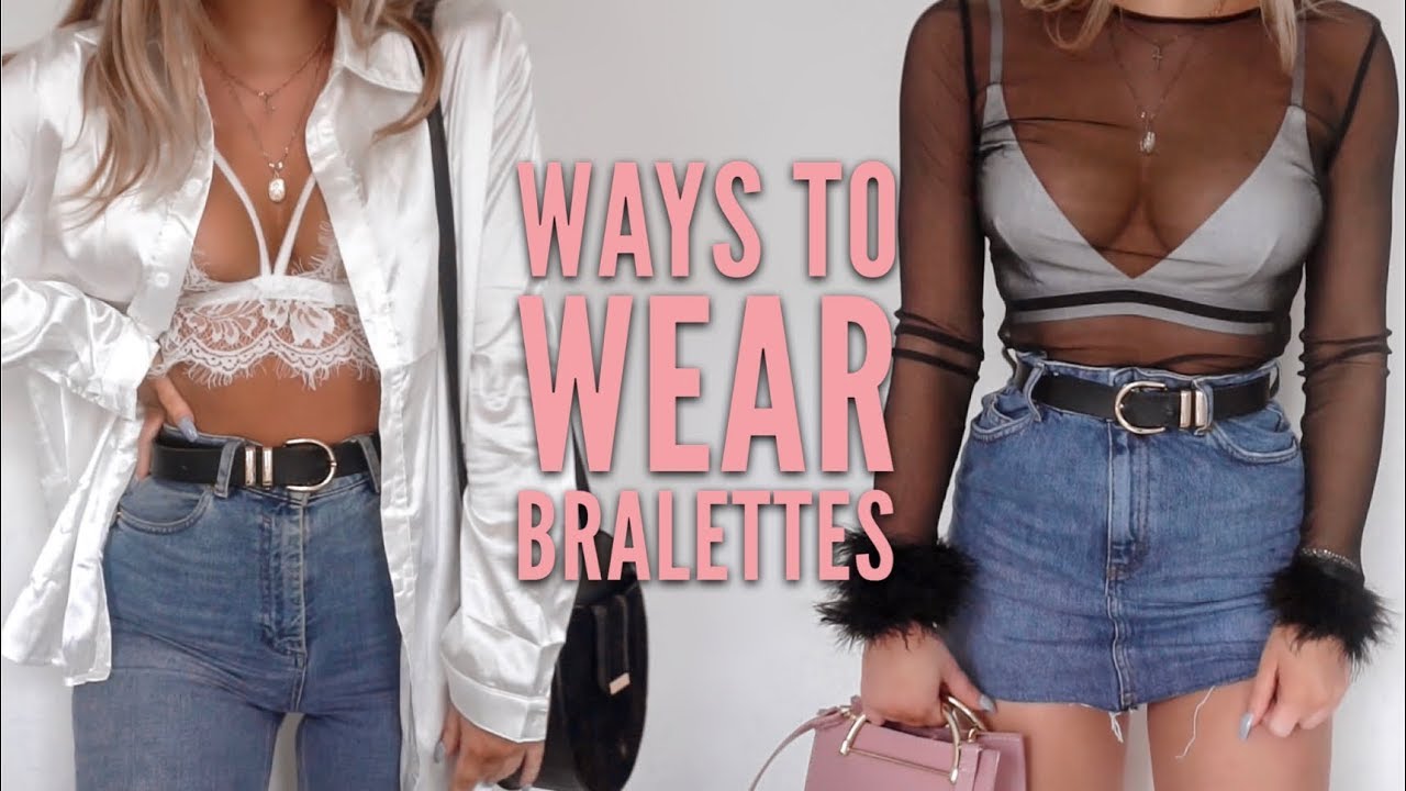 Download Ways to Wear Bralettes | Fashion Influx