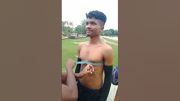 agniveer chest  measurement#funny #shorts