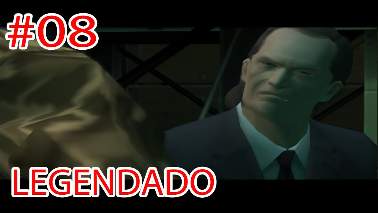 MGS2: SONS OF LIBERTY -SALVANDO RICHARD AMES.- #08 LEGENDADO