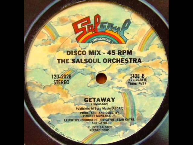 The salsoul orchestra - getaway class=