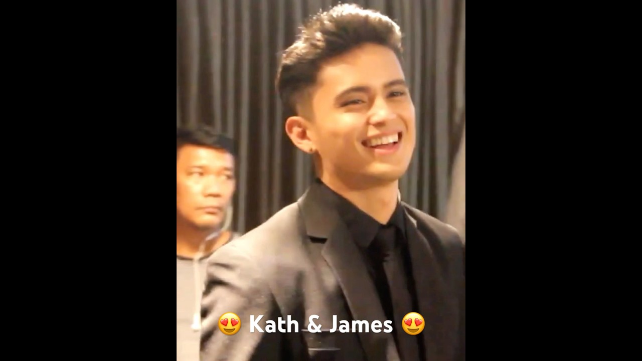 Kulitan nina Kathryn Bernardo & James Reid? Cute! What if? 