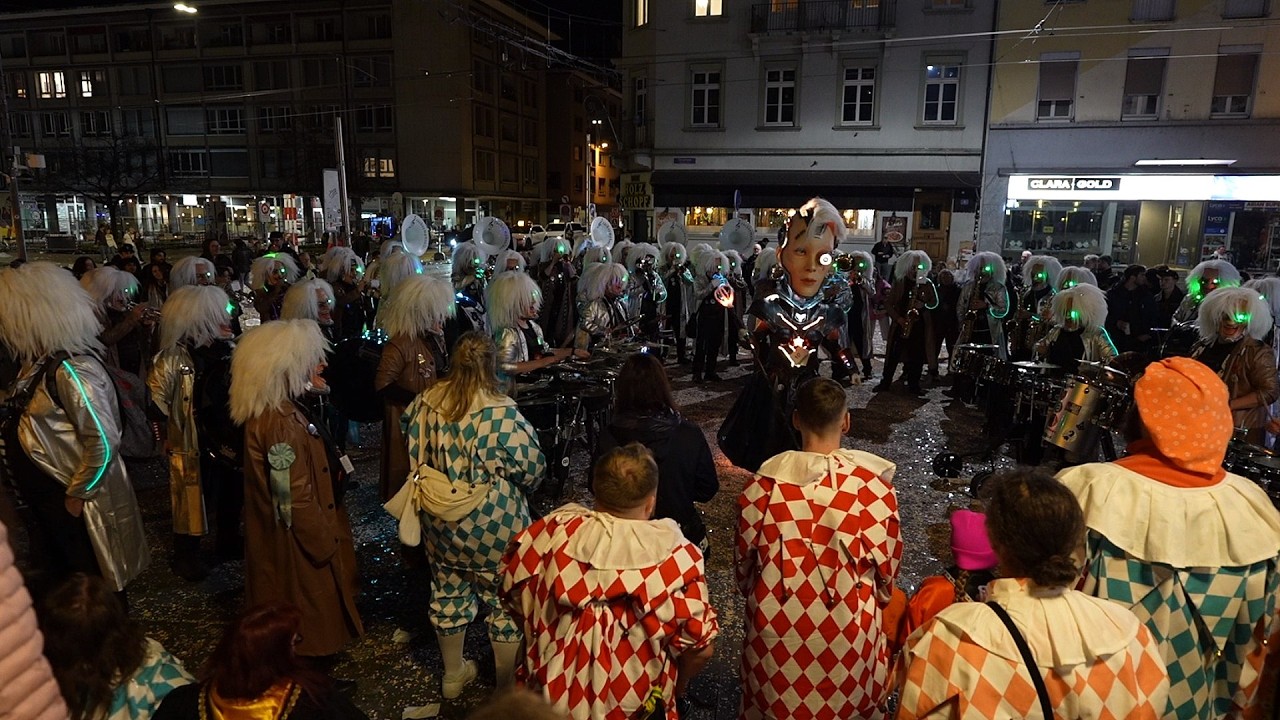 Grachsymphoniker. Basler Fasnacht 2026