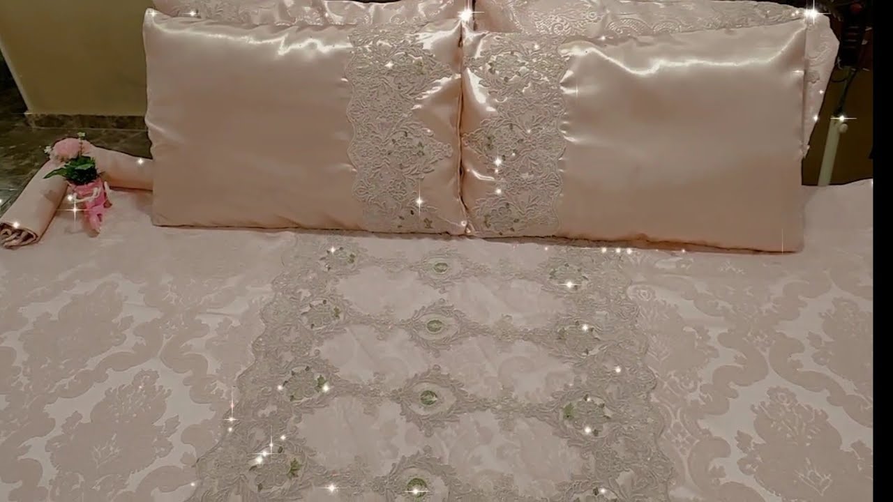 تقفيل مفرش الجاكار