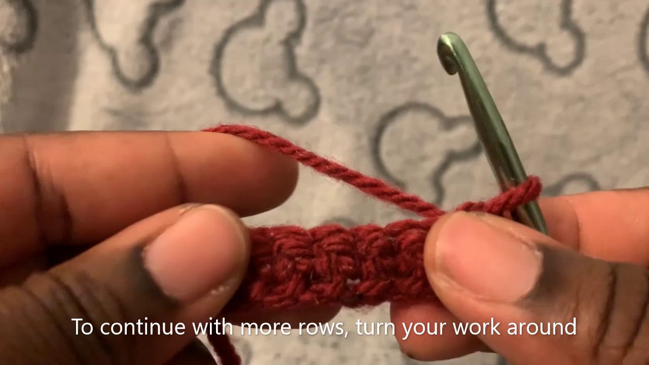 Crochet Basics Part 2 | Double Crochet (UK)/Single Crochet (US) - YouTube