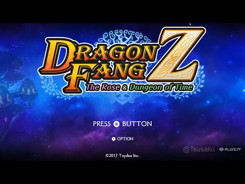DragonFangZ - The Rose & Dungeon of Time Gameplay