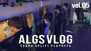 【速報】ALGS year4 split1 playoffs Vlog Vol.05 | KINOTROPE gaming