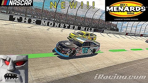 2nd Race, 2nd Win! DOMINATING Dover in the NEW ARCA Car | NASCAR IRacing Highlights