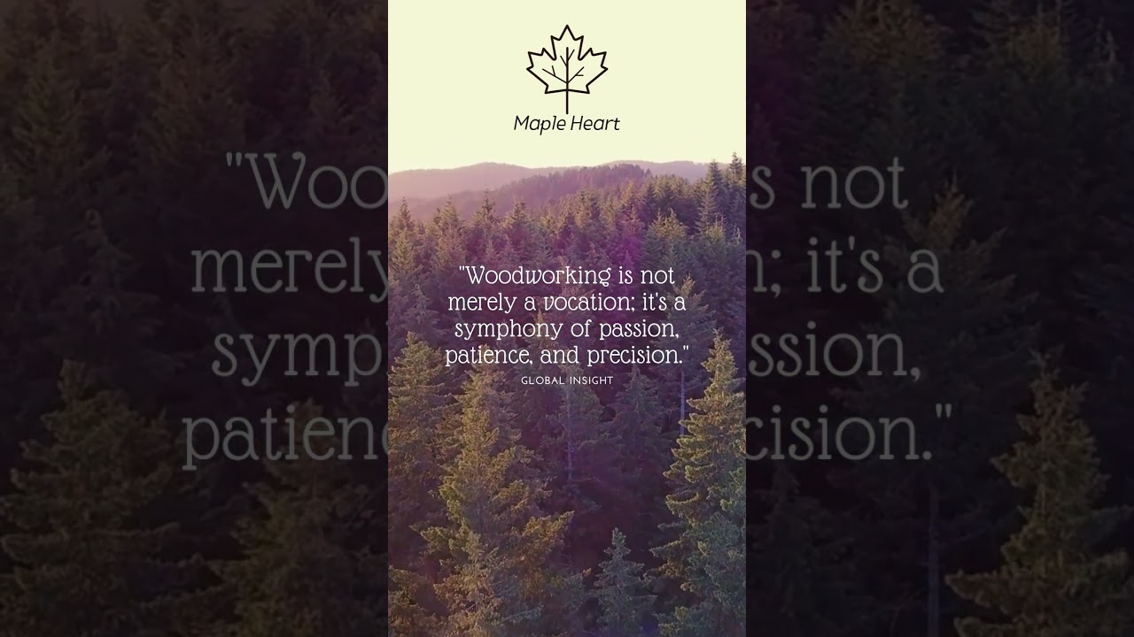 Crafting Dreams: Woodworking Wisdom and Artistry #20  