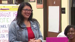 Venue cites security concerns in canceling Tlaib event